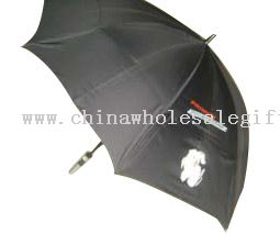 Werbung Regenschirm